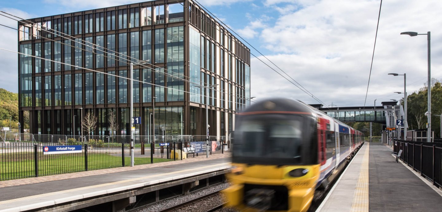 Kirkstall Forge train station