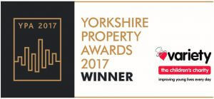Yorkshire Property Awards Winners Logo 2017