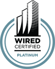 Wired Certification Platinum Award