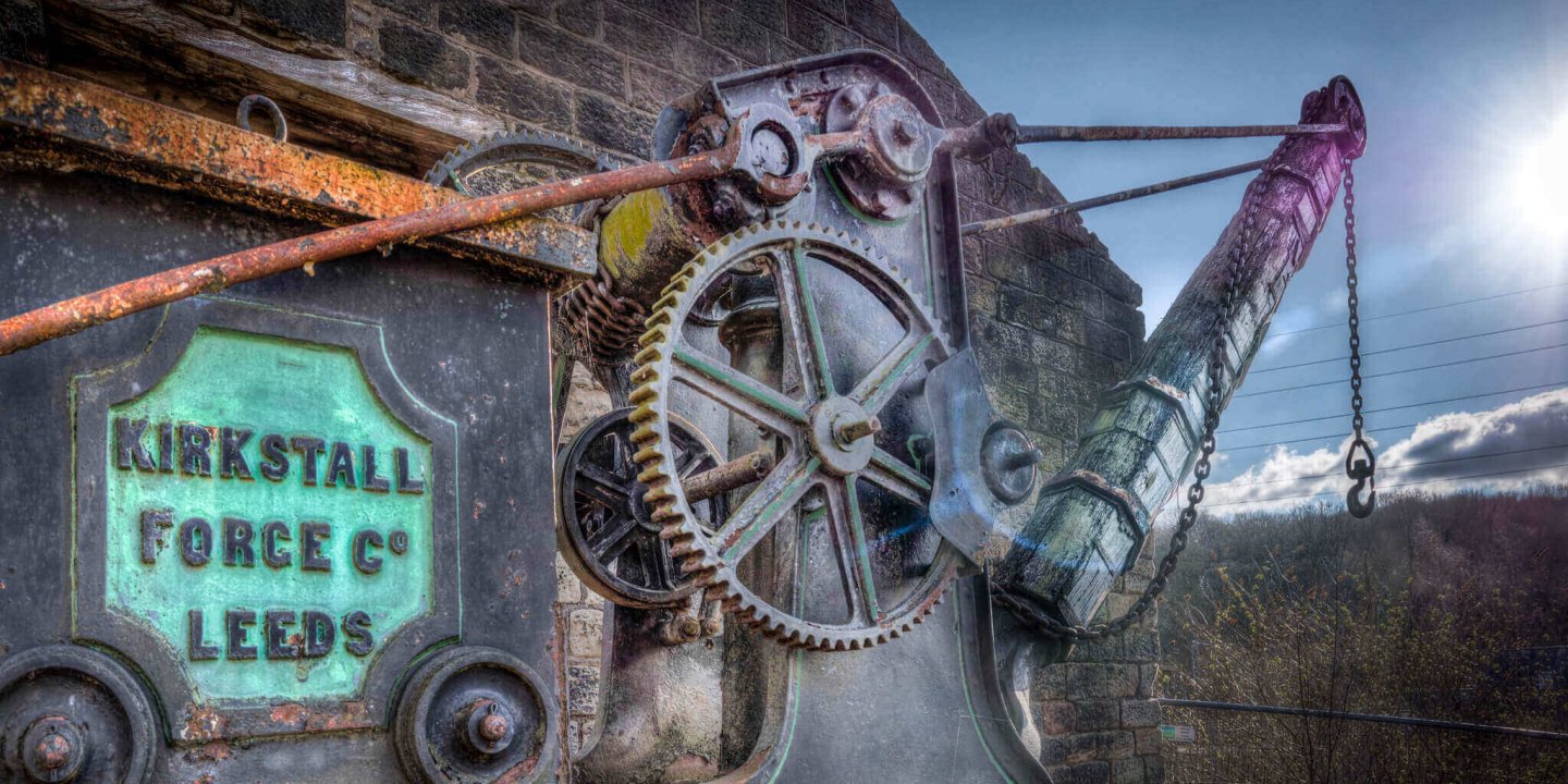 Old Crane at Kirkstall Forge