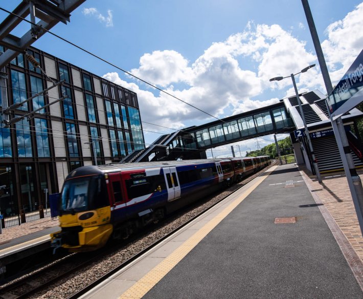 Kirkstall Forge Train Station